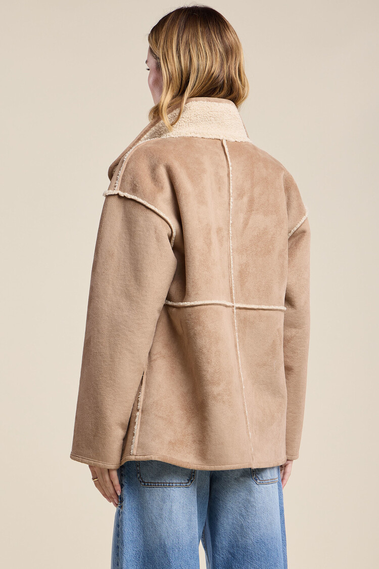 Velvet Shona Jacket Sand