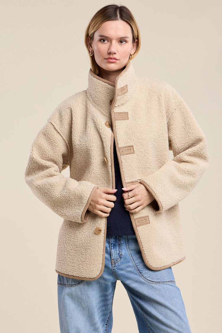 Velvet Shona Jacket Sand