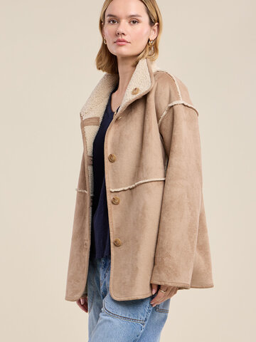 Velvet Shona Jacket Sand
