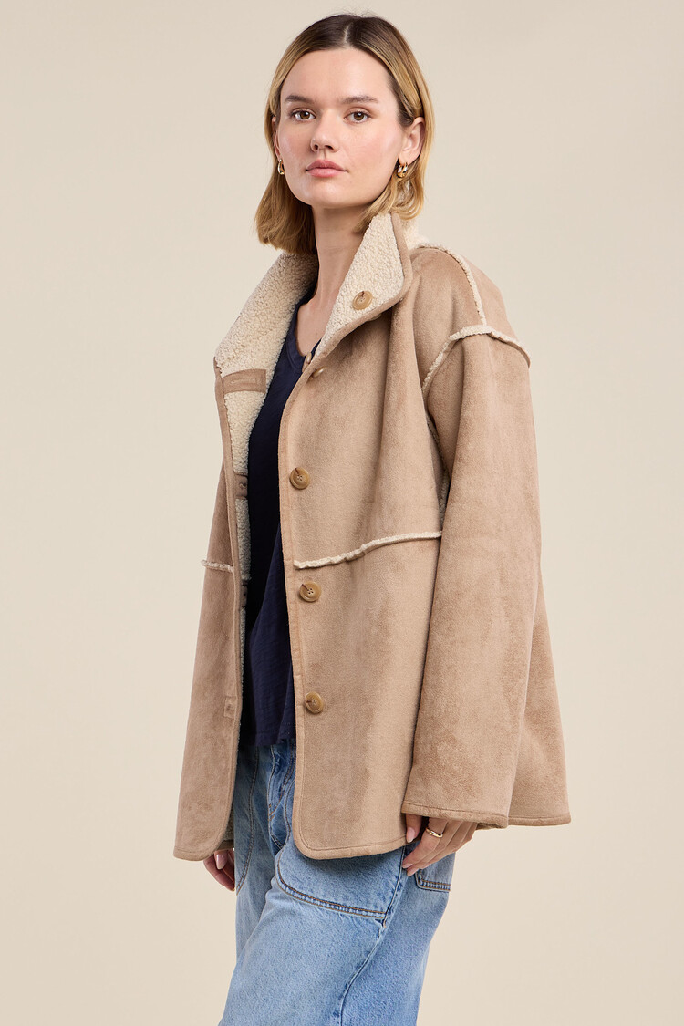 Velvet Shona Jacket Sand