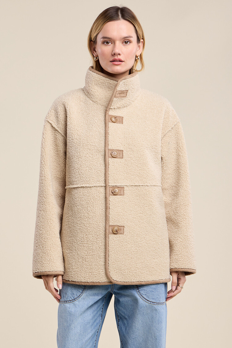 Velvet Shona Jacket Sand