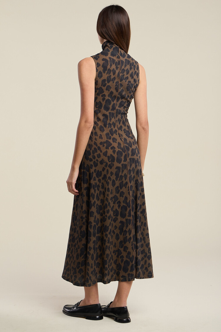 Velvet Kelestine Dress Multi