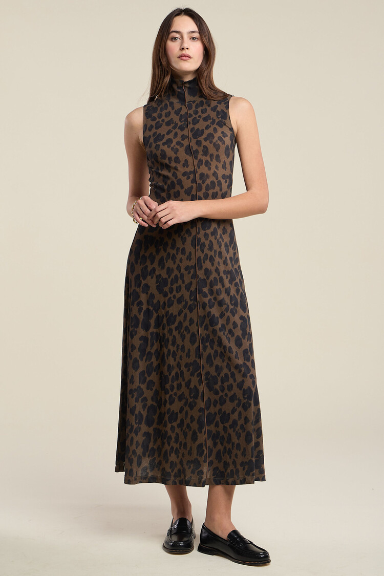 Velvet Kelestine Dress Multi