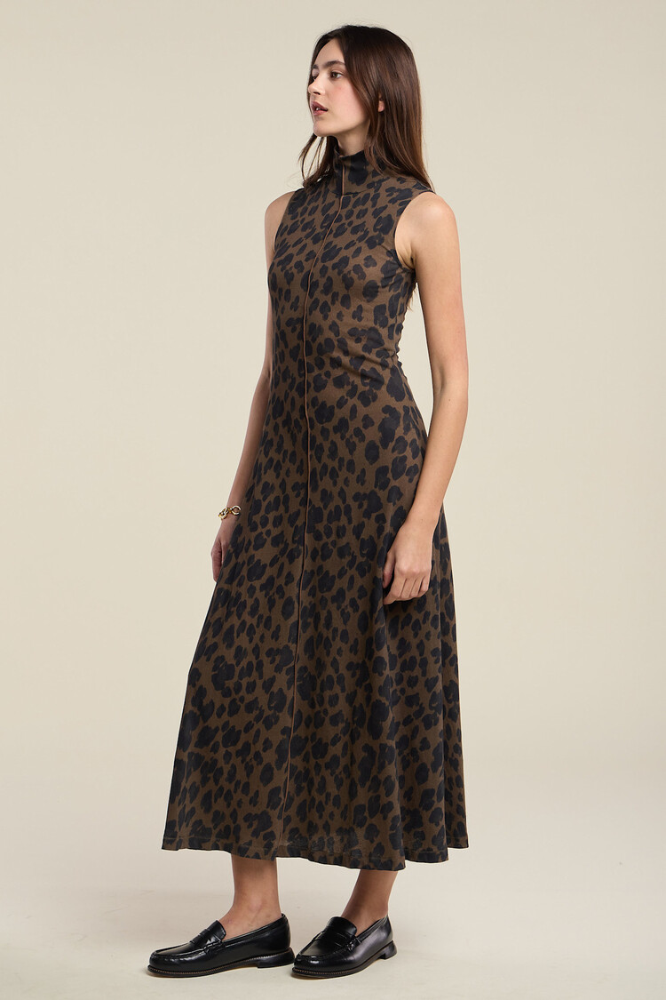 Velvet Kelestine Dress Multi