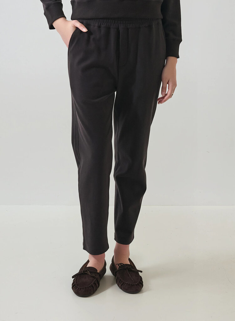 Patrick Assaraf Pima Tapered Pant Molasses