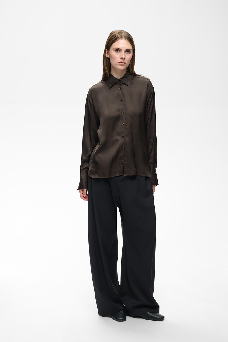 InWear Pauline Shirt Chocolate Brown