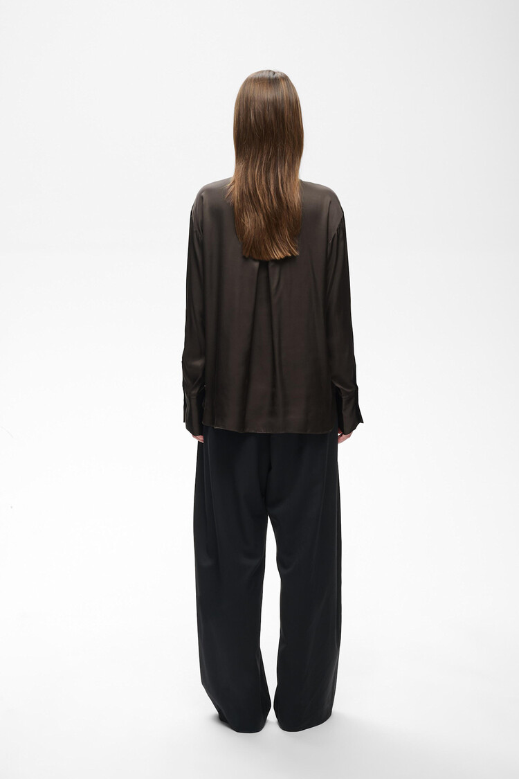 InWear Pauline Shirt Chocolate Brown