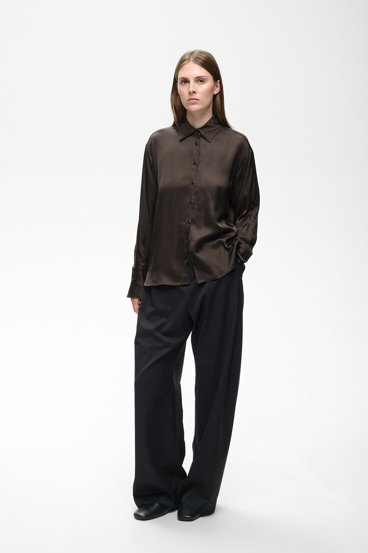 InWear Pauline Shirt Chocolate Brown