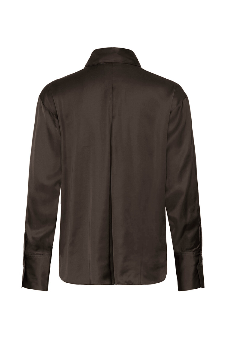 InWear Pauline Shirt Chocolate Brown
