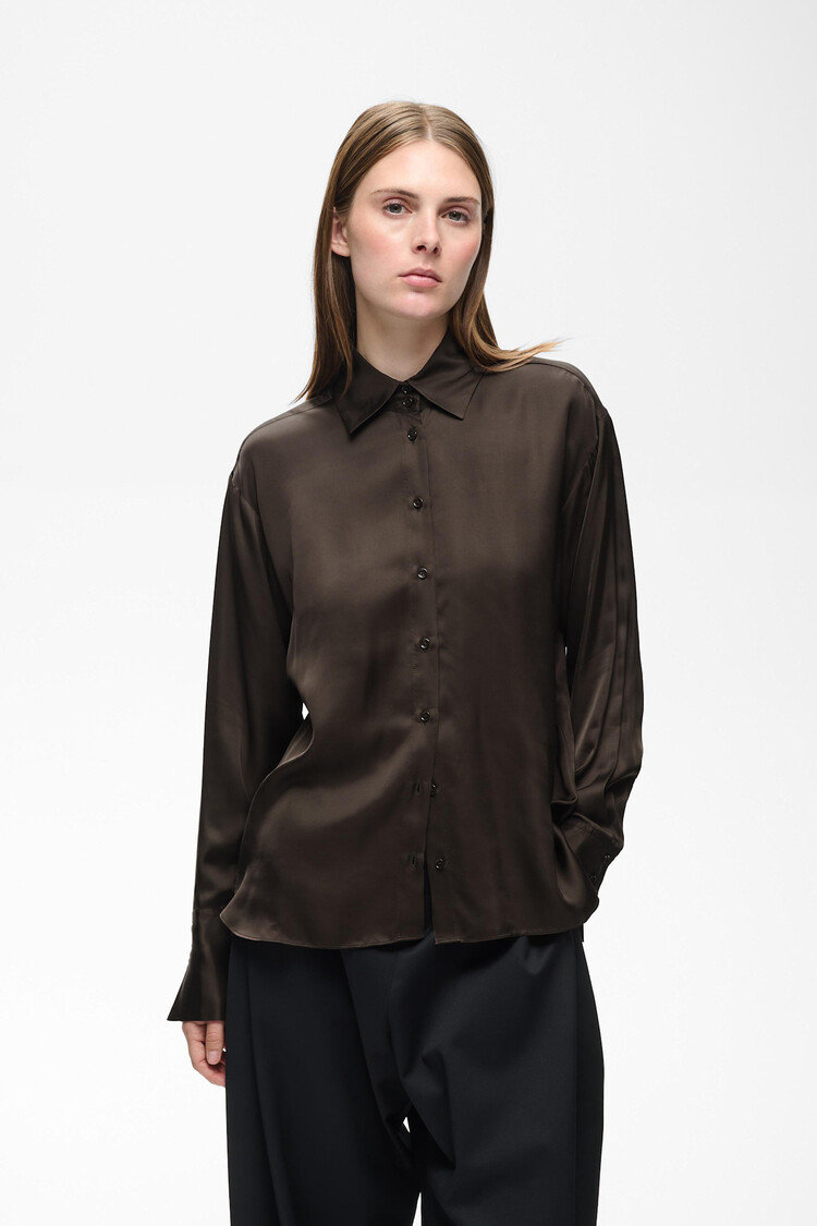InWear Pauline Shirt Chocolate Brown