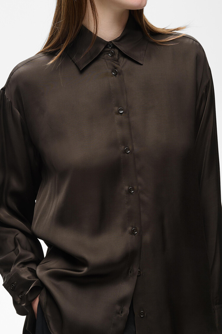 InWear Pauline Shirt Chocolate Brown