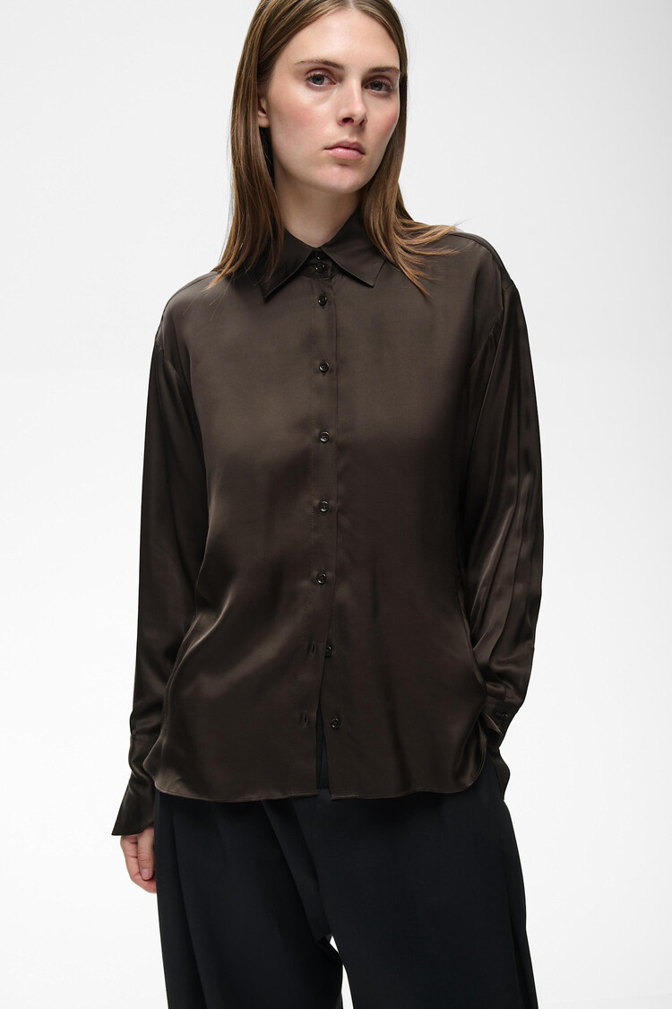 InWear Pauline Shirt Chocolate Brown