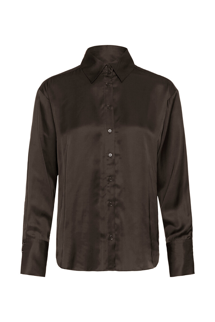 InWear Pauline Shirt Chocolate Brown