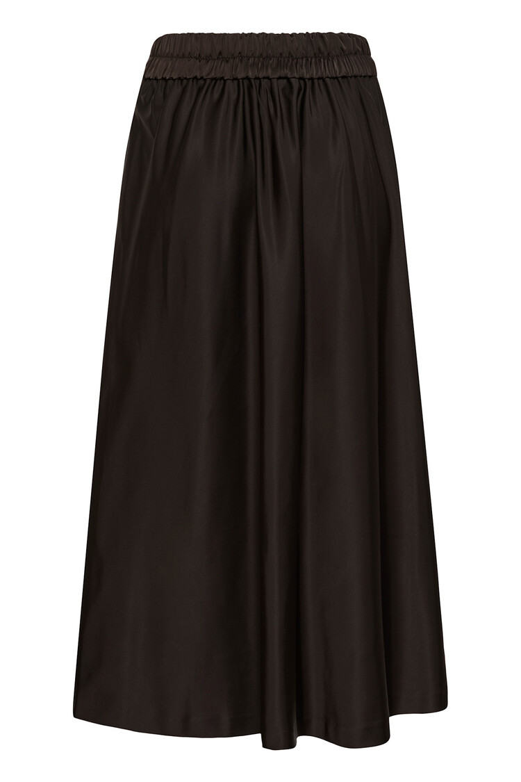 InWear Zilky Skirt Chocolate Brown