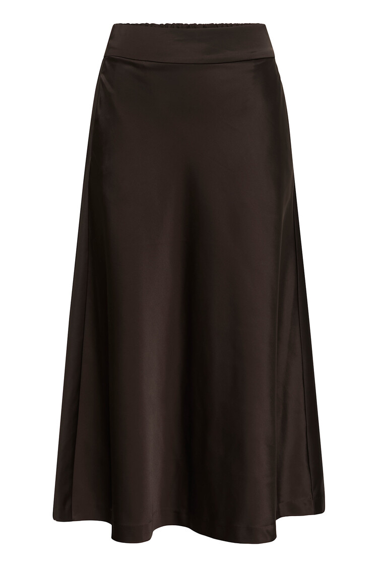 InWear Zilky Skirt Chocolate Brown
