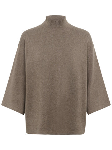 InWear Tilda Highneck Pullover Cinder Melange
