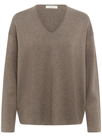 InWear Tilda V-Neck Pullover Cinder Melange