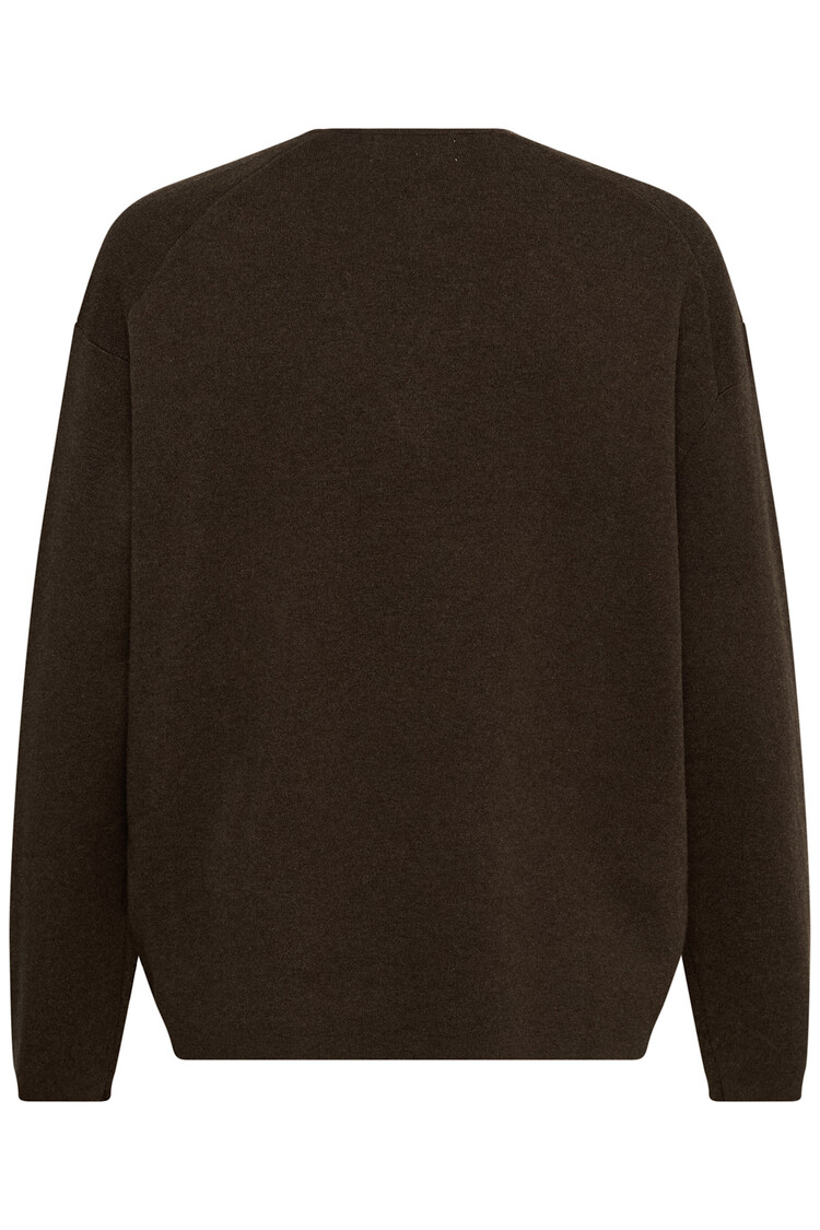 InWear Tilda V-Neck Pullover Chocolate Brown