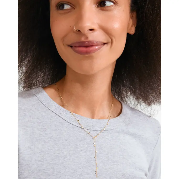 Pilgrim Jewellery BAYLEN Necklace Gold Plated