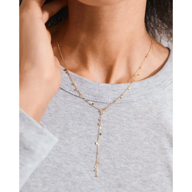 Pilgrim Jewellery BAYLEN Necklace Gold Plated