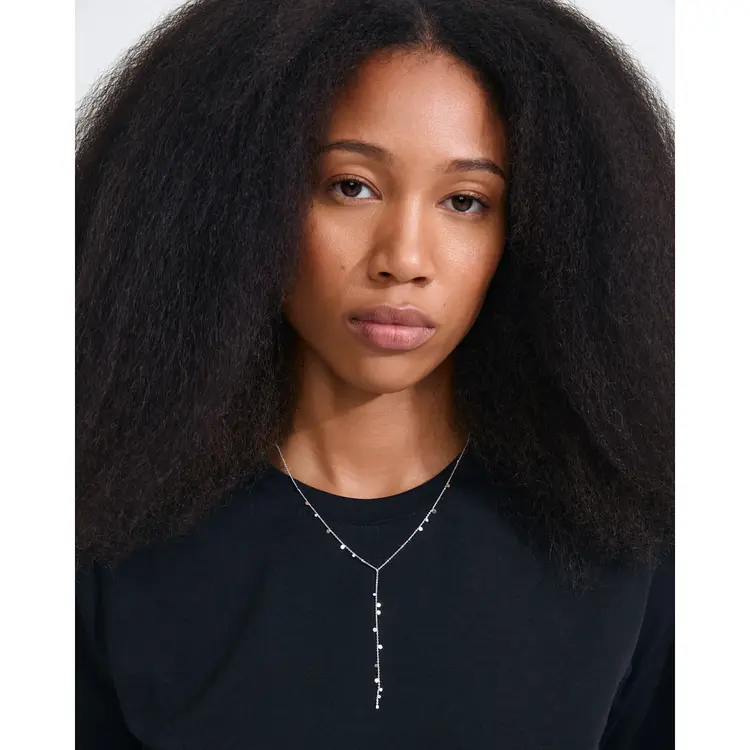 Pilgrim Jewellery BAYLEN Necklace Silver Plated