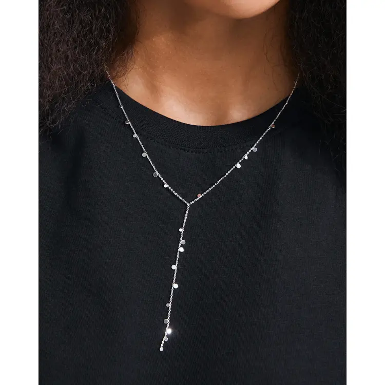 Pilgrim Jewellery BAYLEN Necklace Silver Plated