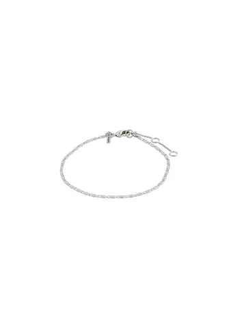 Pilgrim Jewellery PARISA Flat Link Chain Bracelet Silver