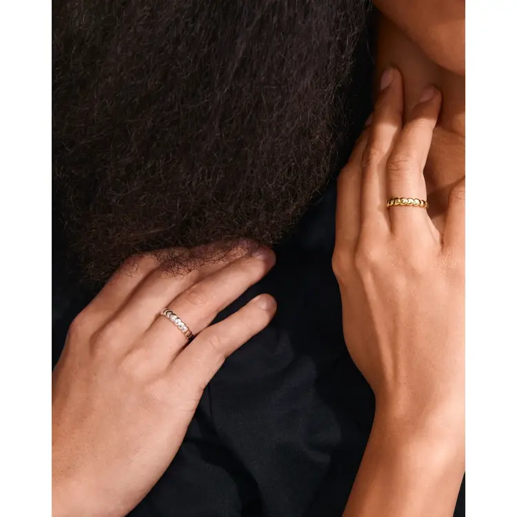 Pilgrim Jewellery REVAN Ring Gold Plated