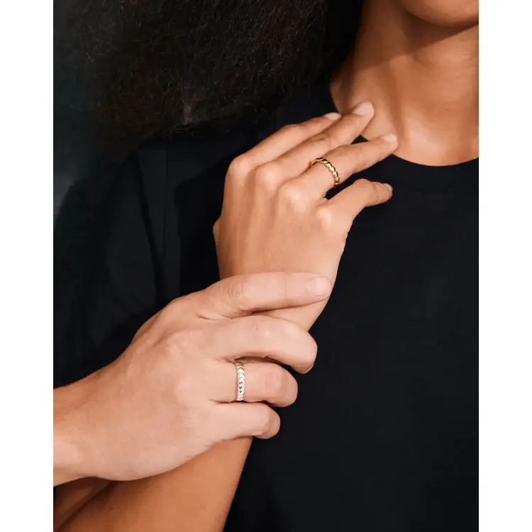 Pilgrim Jewellery REVAN Ring Silver Plated