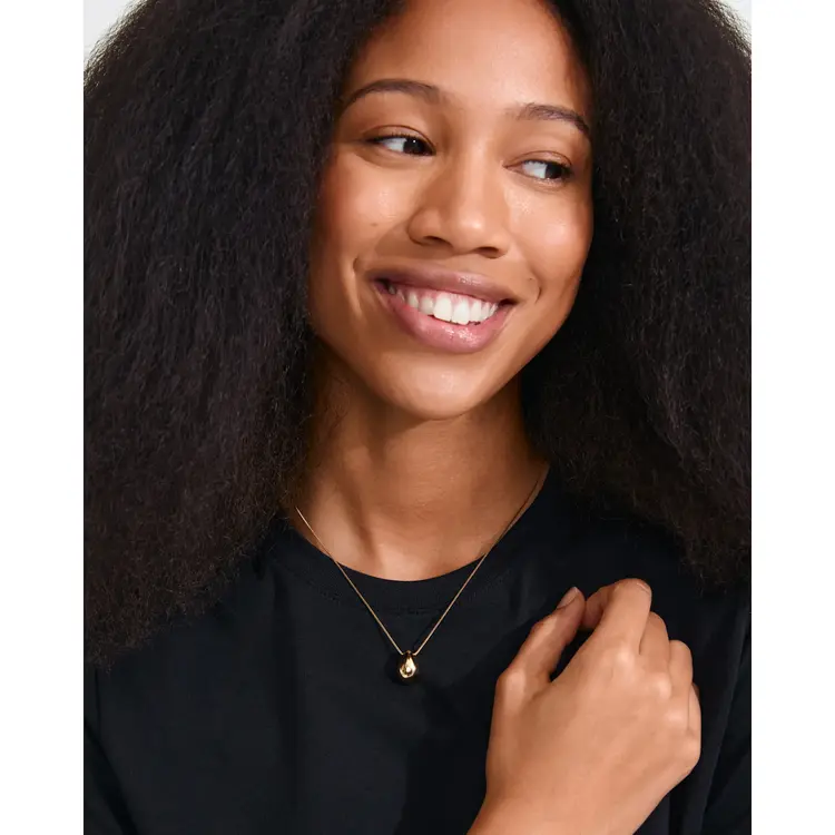 Pilgrim Jewellery KAISYN Necklace Gold Plated