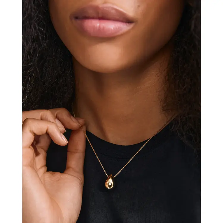 Pilgrim Jewellery KAISYN Necklace Gold Plated