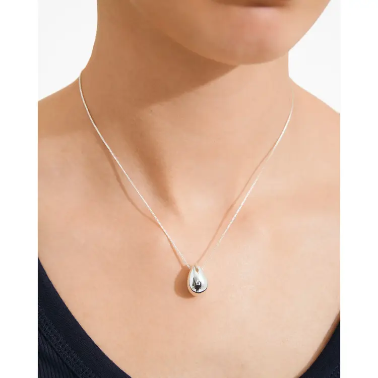 Pilgrim Jewellery KAISYN Necklace Silver Plated