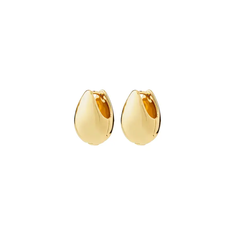 Pilgrim Jewellery KAISYN Earrings Gold Plated
