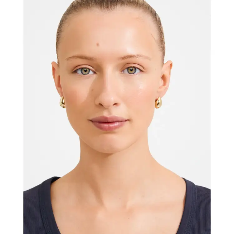 Pilgrim Jewellery KAISYN Earrings Gold Plated