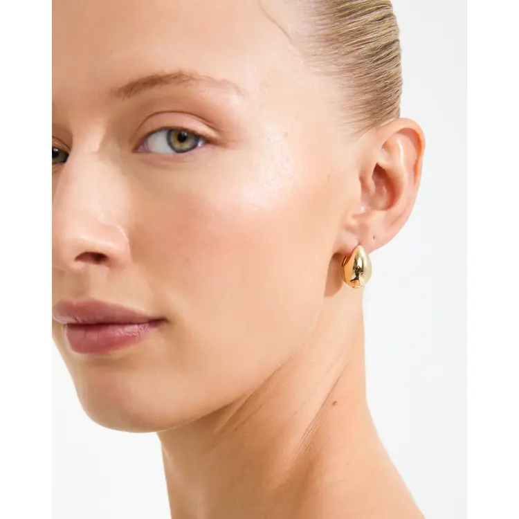 Pilgrim Jewellery KAISYN Earrings Gold Plated