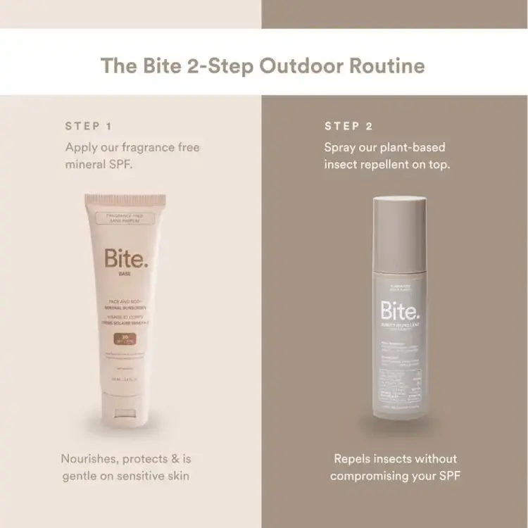 Bite Body Bite Insect Repellent