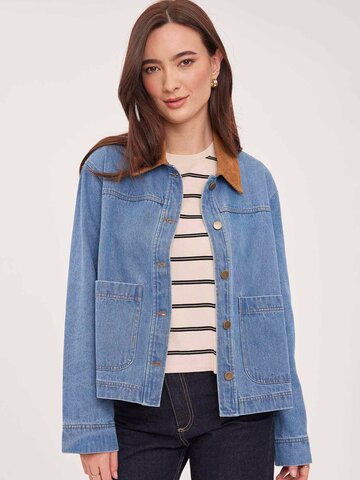 Gentle Fawn Connor Jacket Light Wash