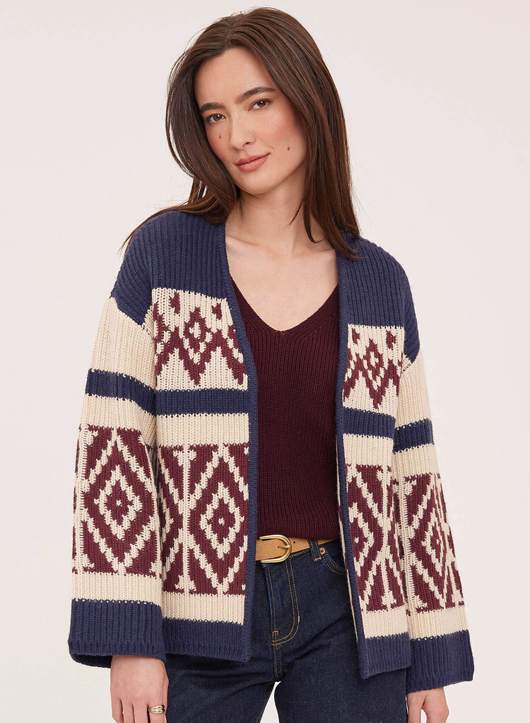 Gentle Fawn Dorian Cardigan Navy