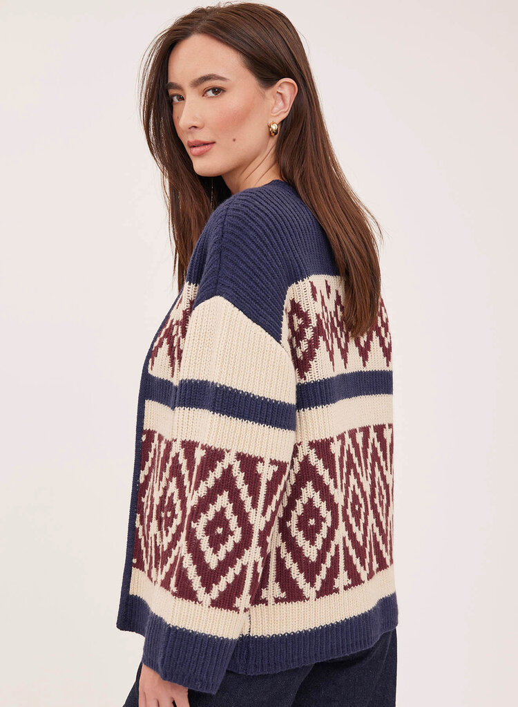 Gentle Fawn Dorian Cardigan Navy