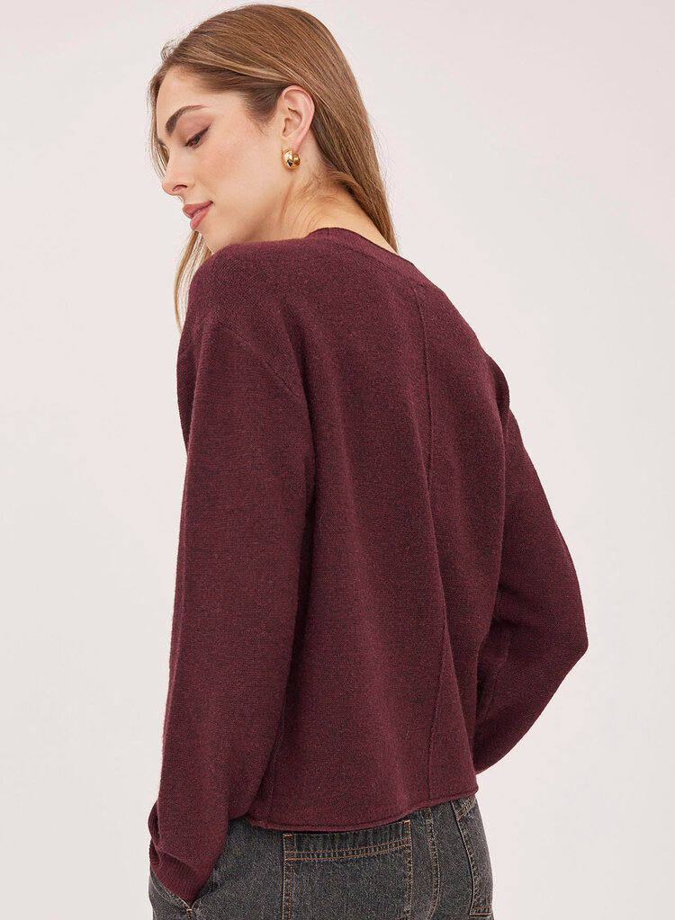 Gentle Fawn Wanda Sweater Fig