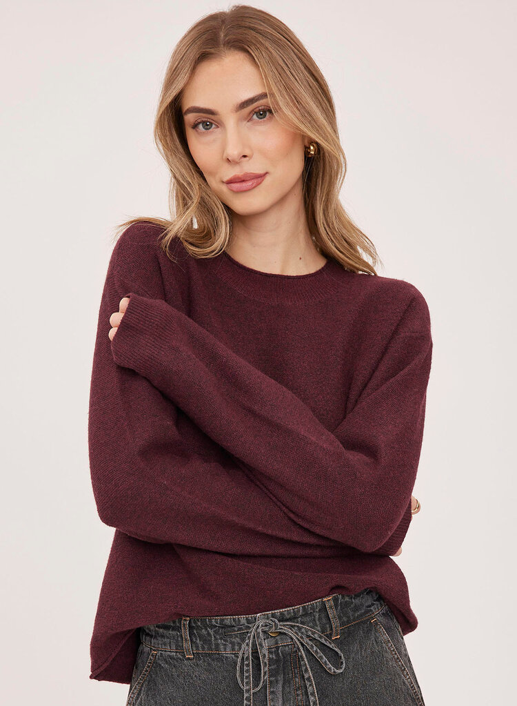 Gentle Fawn Wanda Sweater Fig