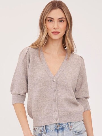 Gentle Fawn Hildi Cardigan Heather Latte