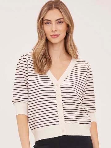 Gentle Fawn Hildi Cardigan Fig Stripe