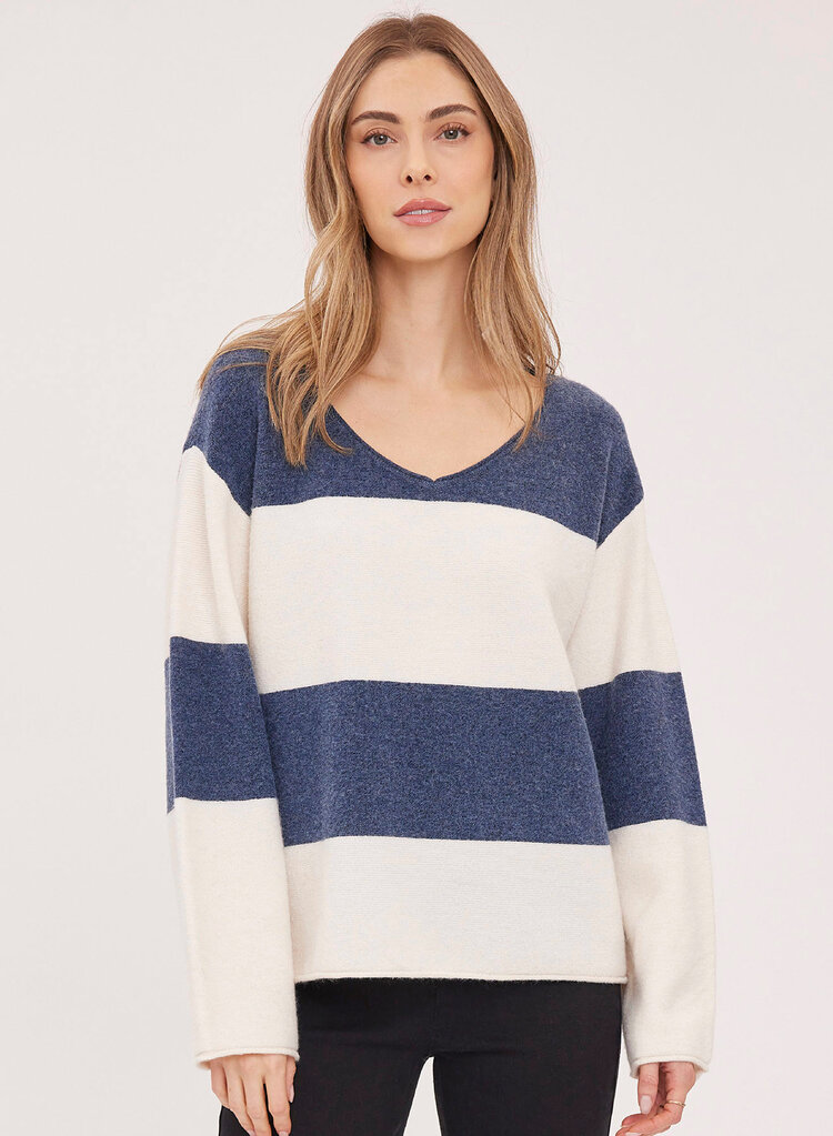 Gentle Fawn Annalise Pullover Navy Stripe