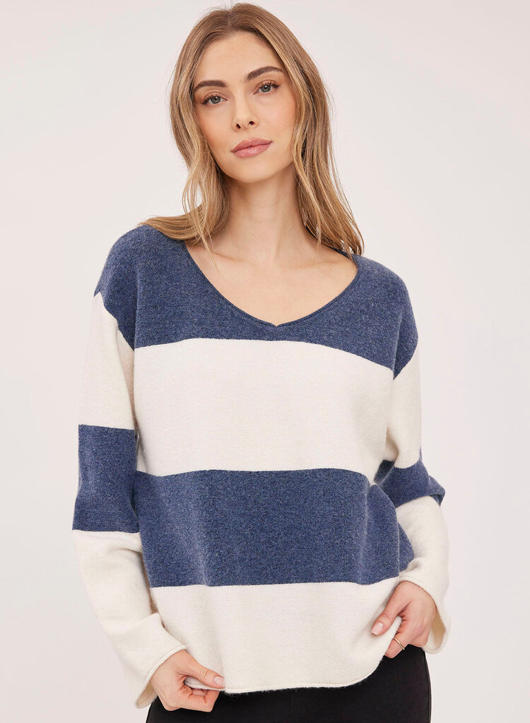 Gentle Fawn Annalise Pullover Navy Stripe