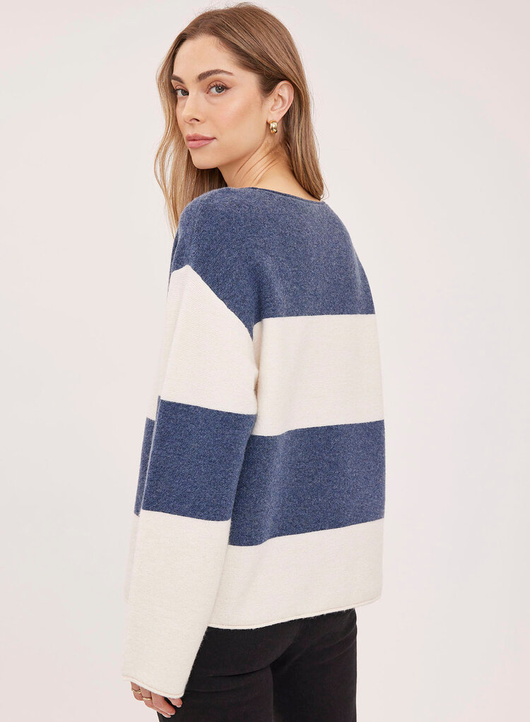 Gentle Fawn Annalise Pullover Navy Stripe