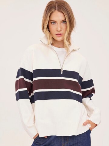 Gentle Fawn Idris Sweater Cream Stripe