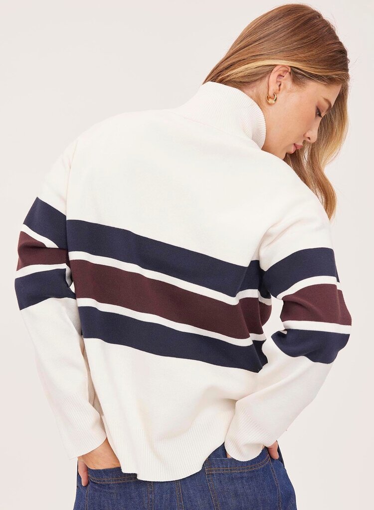 Gentle Fawn Idris Sweater Cream Stripe