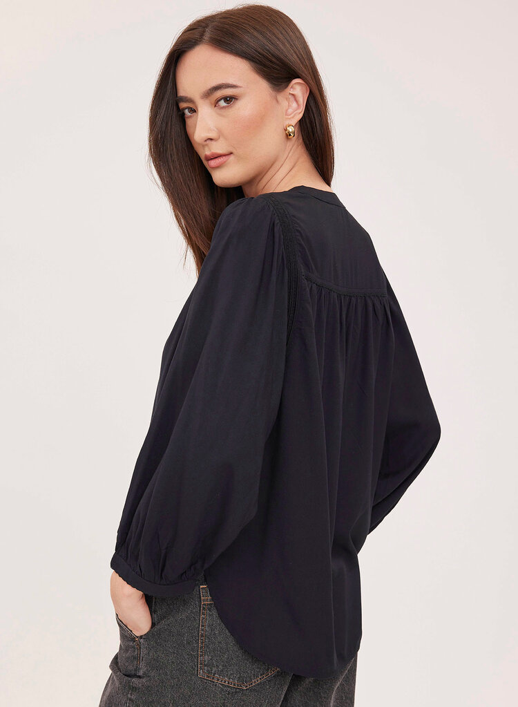 Gentle Fawn Ashlyn Top Black