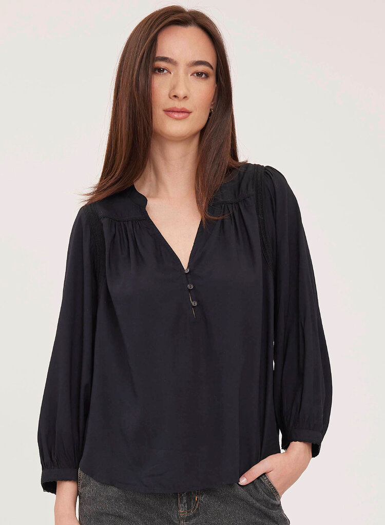 Gentle Fawn Ashlyn Top Black
